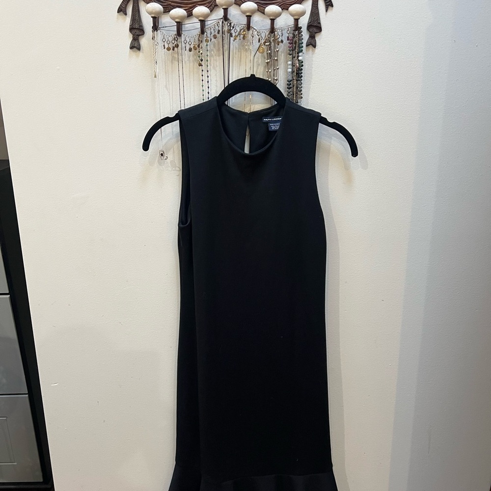 Ralph Lauren Black Mini Dress